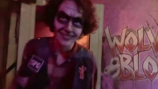Six Flags' Wolves Blood maze