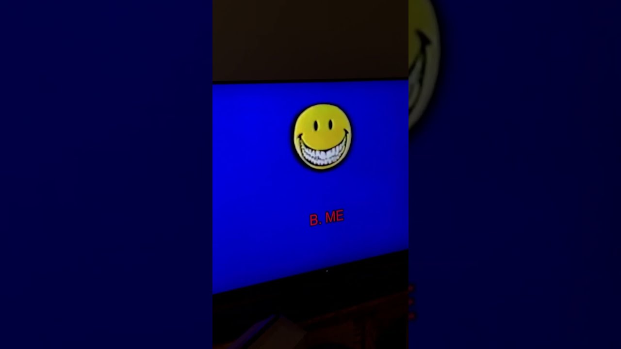 Eas Something Bad Will Happen Soon Smiley Face