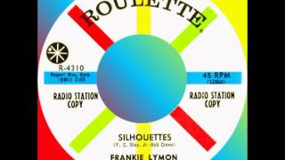 Video thumbnail of "SILHOUETTES, Frankie Lymon Roulette # 4310  1960"