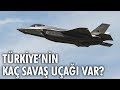 TÜRKİYE'NİN TOPLAM SAVAÇ UÇAĞI ? - İşte Ülkelerin Savaş Uçakları Sayıları Listesindeki Yerimiz