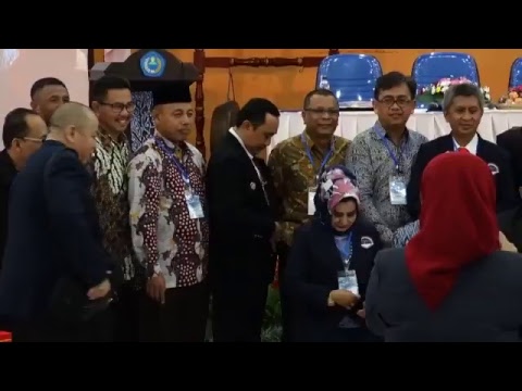 Live Rakerda dan Seminar Nasional ABP-PTSI Jawa Barat 2018-2022 Unswagati Cirebon