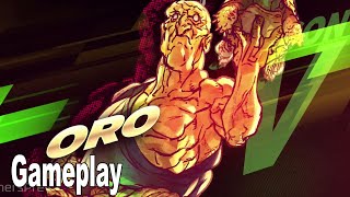 Street Fighter V - Oro Gameplay Trailer [HD 1080P]