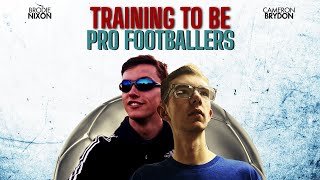 Training To Be Pro Footballers