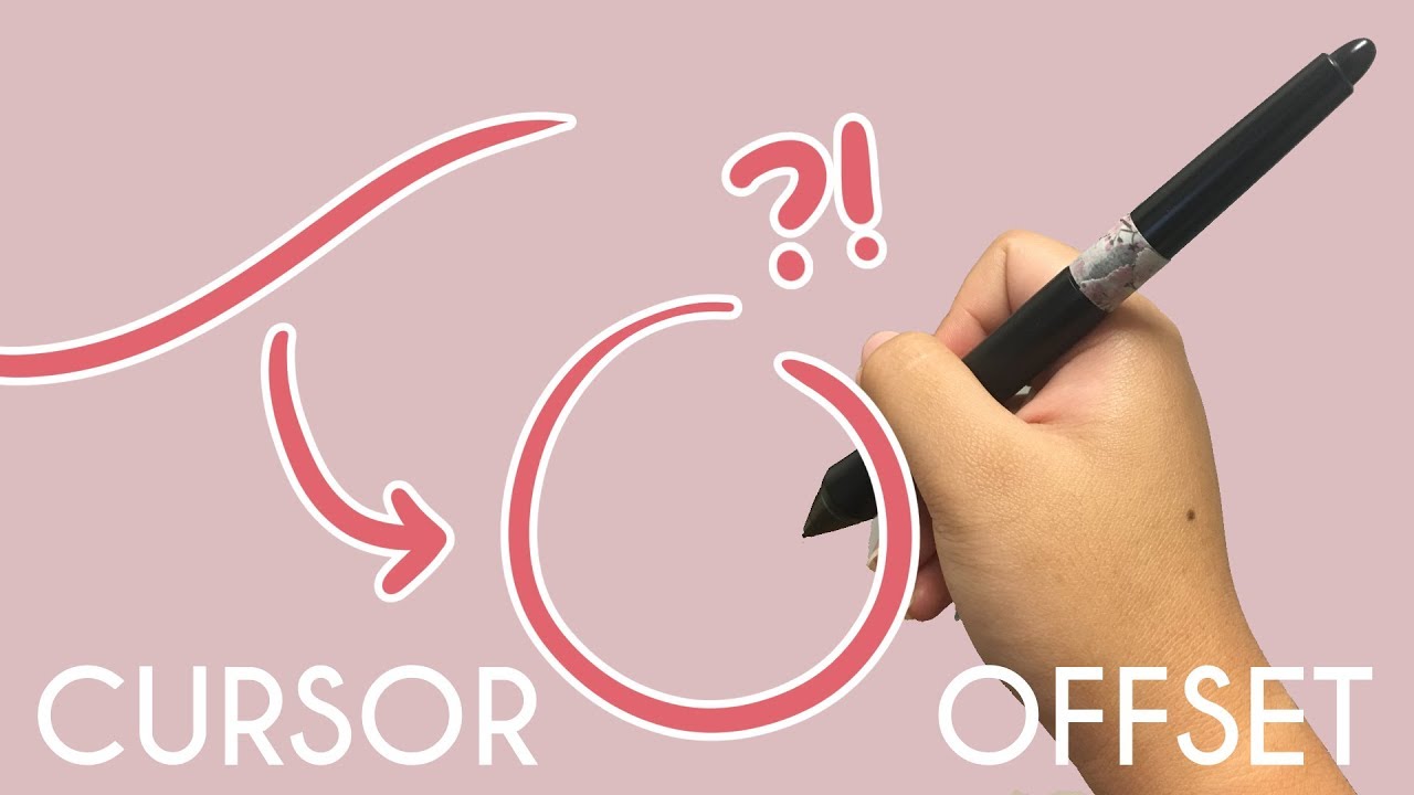 Paint tool sai cursor offset skinslasopa