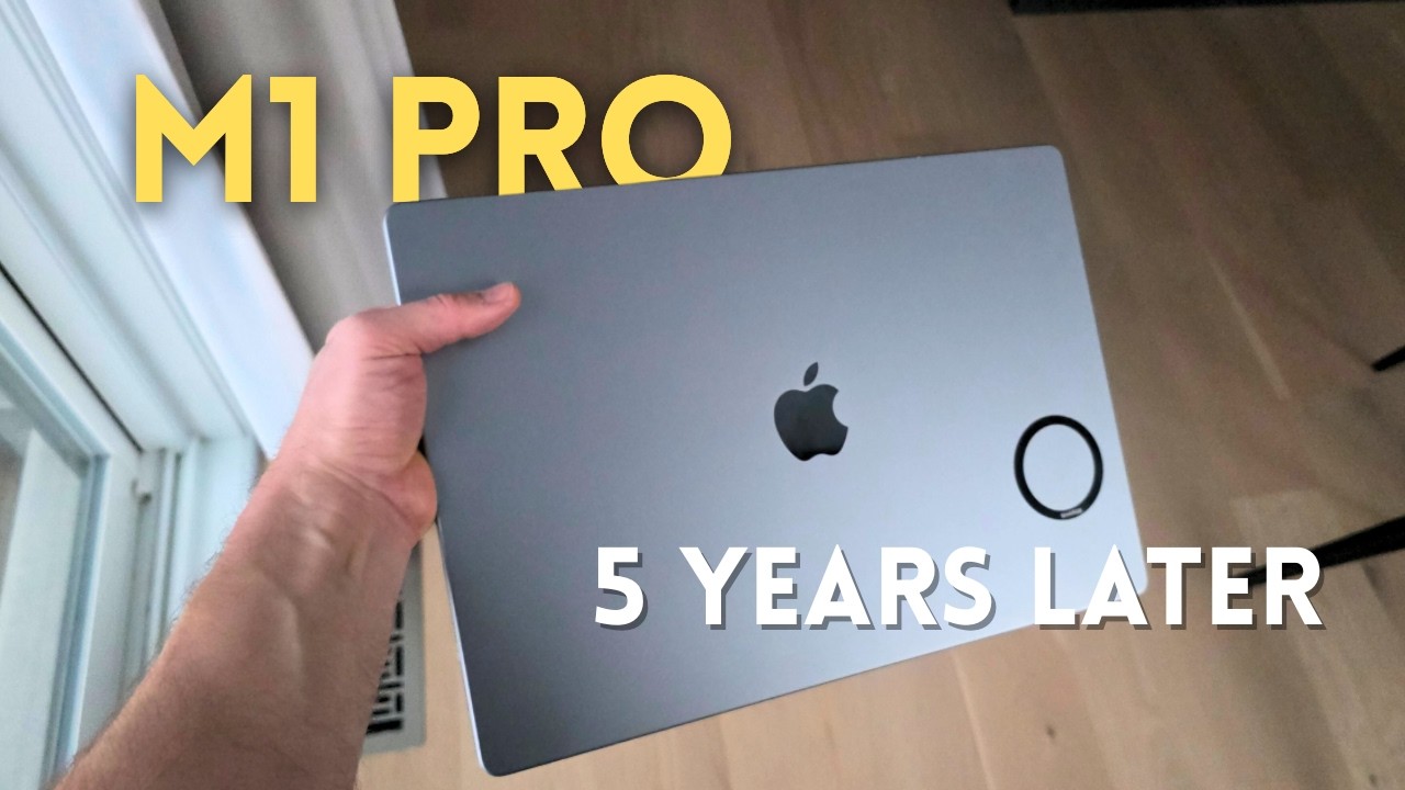 MacBook Pro M1 Pro в 2026 году | Стоит ли своих денег?