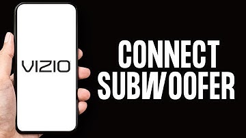 Vizio Sound Bar How To Pair Subwoofer | How To Connect Subwoofer