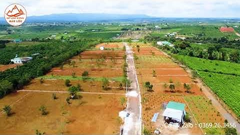 Mua đất thổ cư giá rẽ Bảo Lộc, view đồi thoáng. Đất nền biệt thự Đồi Hướng Dương.