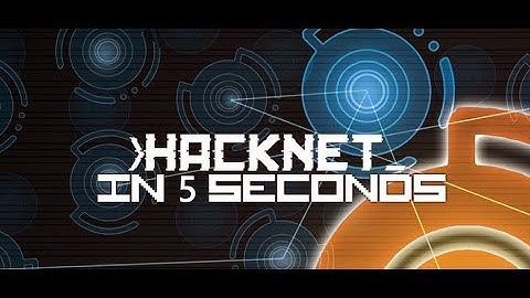 Hacknet Speedrun - 1337% - 0:05 (7/13/2018)