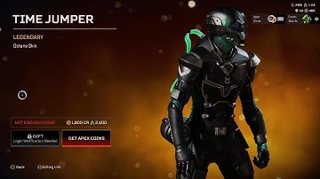 Apex Legends Collection event Update Temporal Chaos