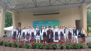 Ansamblul Moștenitori, Liceul Luacian Blaga, Conducator Valeriu Chiper