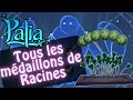  palia  tous les mdaillons de racines  palia cozy cozygames playpalia solucefr guide