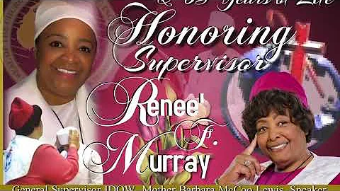 Supervisor Renee Murray Speaks about Inauguration ...