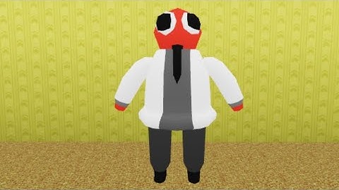 How to get RED BIG BACKROOMS MORPH in Backrooms Morphs (ROBLOX)