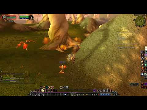 WOW Cata Quest 'Taking the Fall - 9064' Horde on a PS