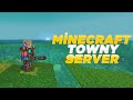 Minecraft Towny Sunucusu - HumaCraft Server Tanıtımı