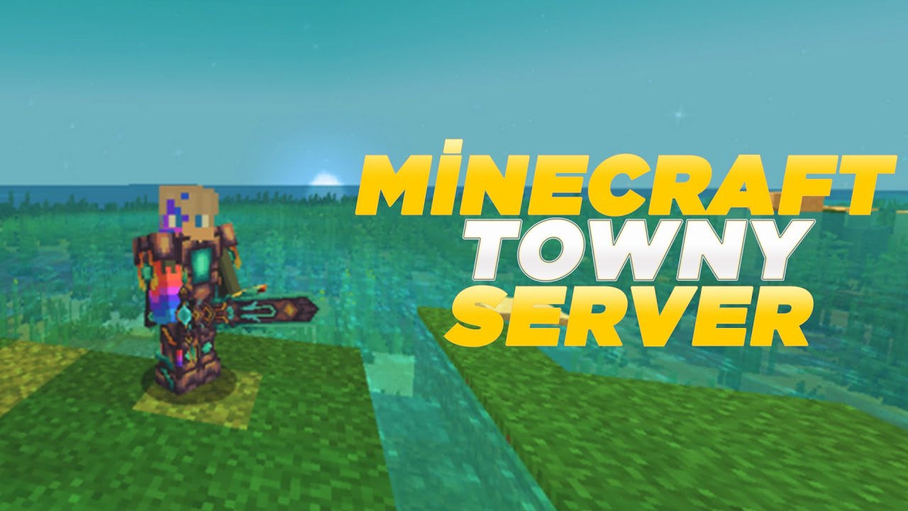 Minecraft Towny Sunucusu - HumaCraft Server Tanıtımı - YouTube