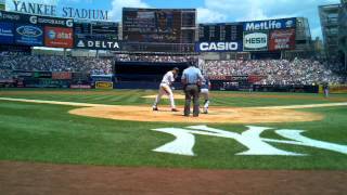 Derek Jeter's 3,000th Career Hit - Behind Home Plate