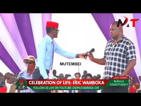 Tensions Flare in Bungoma as Didmus Barasa, Osotsi and Sifuna Share the Stage!