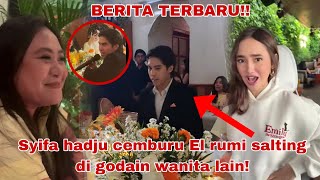 LATEST! The moment Syifa Hadju was blinded by jealousy when she saw El Rumi flirting with a beaut...