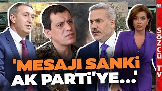 Demden Halep Hamlesi Hakan Fidan Çıkışı Özlem Gürses Anlattı Mazlum Abdiyi Ankaraya...