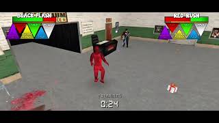 Red Rush vs Black Flash
