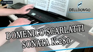 Domenico Scarlatti - Sonata K280