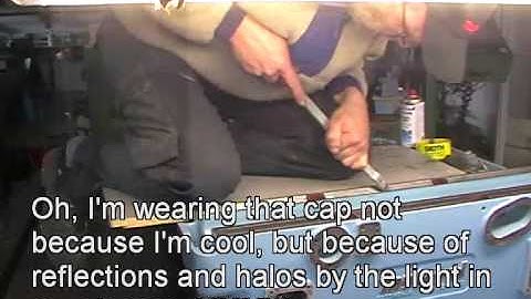 Scraping in a Myford MG12-M cylindical grinder / part 2