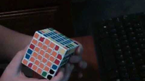 How to Solve a V-cube 6 part 2 Edges