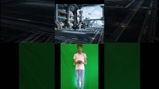 Realistic Sci Fi vfx compositing#3d compositing#vfx#greenscreen