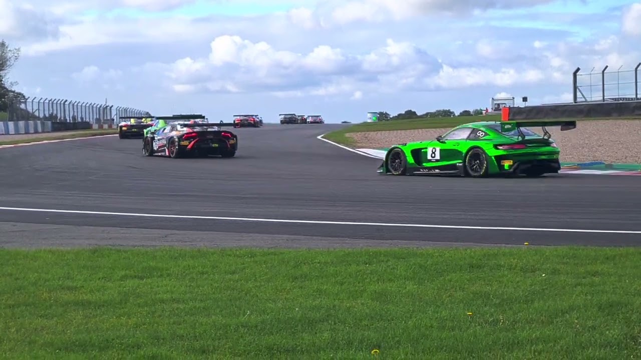 BRIT GT DONI Decider Formation Lap