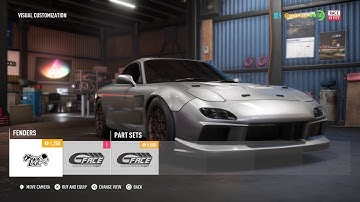 NFS PAYBACK | 2002 Mazda RX-7 Spirit R | First customization