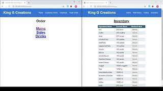 Food Ordering Web App using Python/Flask/Jinja