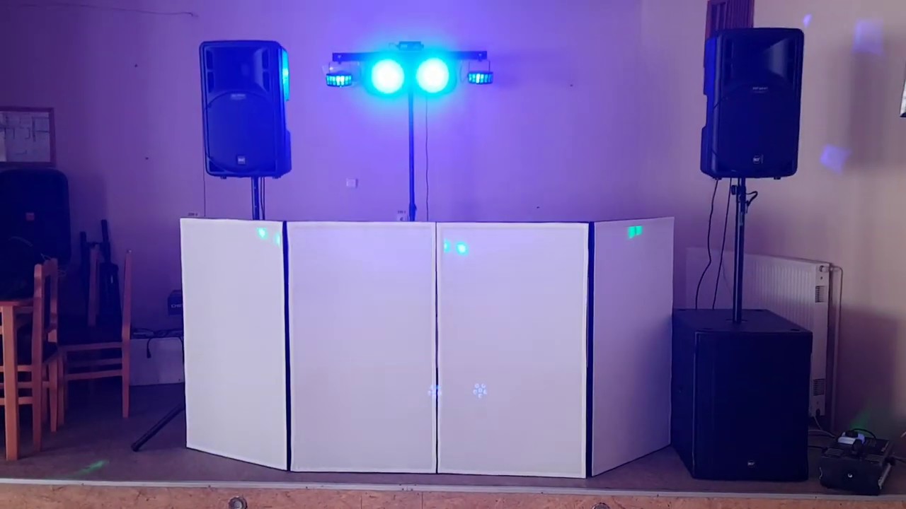 RCF Art 315-A MK4 & RCF SUB 8003-AS II Sound Test