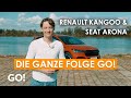 Renault Kangoo &amp; Seat Arona – Die ganze Folge GO! | Sendung 16 Teil 2