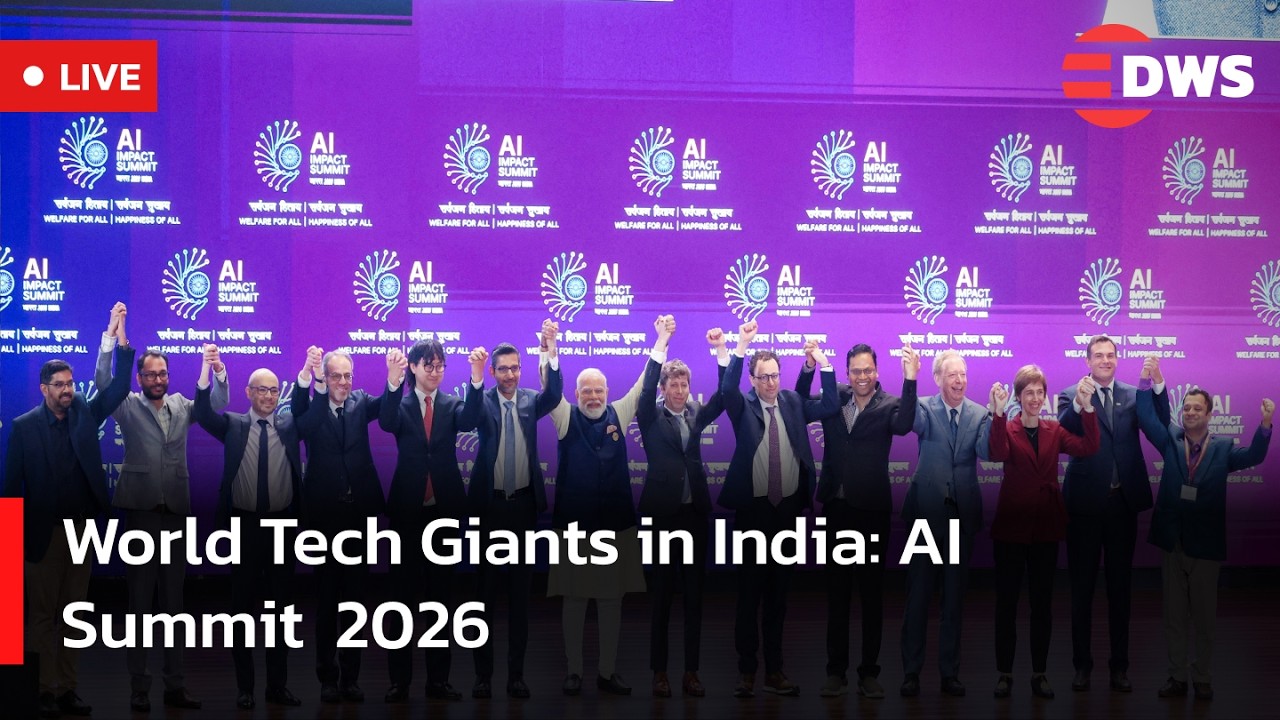 LIVE: World and Business Leaders speak at India AI Impact Summit 2026  | AI1C