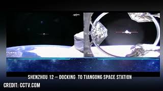China brought 3 astronauts to own Space Station Tiangong | Shenzhou-12 mission highlights