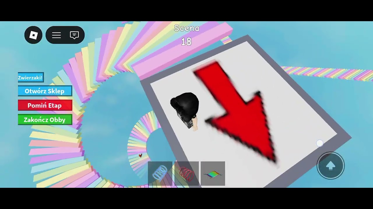 Gram w obby z bff ale jesteśmy bardzo słabe