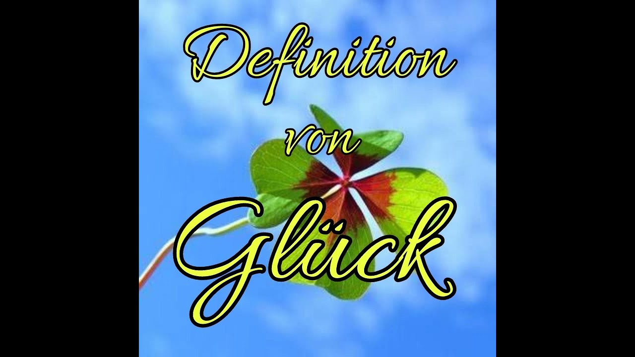 "Definition von Glück"- Text: Eva Strittmatter, Gesang: Chawwah, Komp&Produzent: 