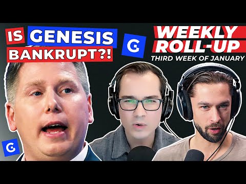 Genesis Bankrupt | SEC vs Gemini | Bitzlato | New 3AC Exchange GTX | MetaMask Staking | ETH Denver