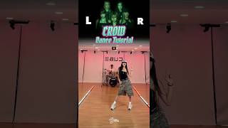 i-dle ‘CROW’ dance tutorial mirrored with Drum🥁🐦‍⬛