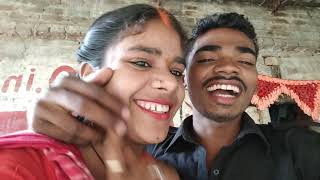 मसत करत हए Malti Chaouhan Mr Vishnuraj