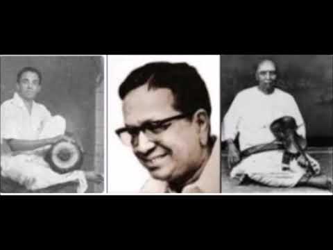 Shri Madurai Mani Iyer with Shri Rajamanickkam Pillai & Shri C S Murugabhoopathy, 1958(Full Version)