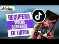 Cómo recuperar videos borrados de TikTok en iPhone [2024]