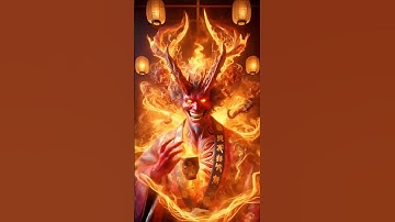 何回も変身する酒吞童子#妖怪#yokai #aiart #守護神