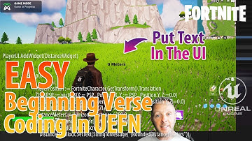 Easy Beginning With UEFN Verse Coding For Fortnite Creative