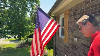 How to keep a flag flying strong! ļæ¼