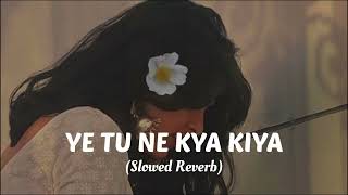 Ye Tune Kya kiya (slowed and reverb) | javed bashir | 8d audio