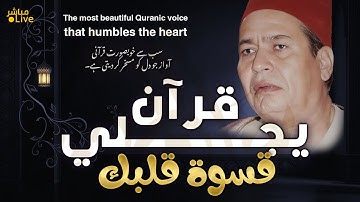 أروع ما قد تسمعه أذناك ! 😭 تلاوة تجلي ظلمة القلب القاسي !👌 | Wonderful Quranic voice