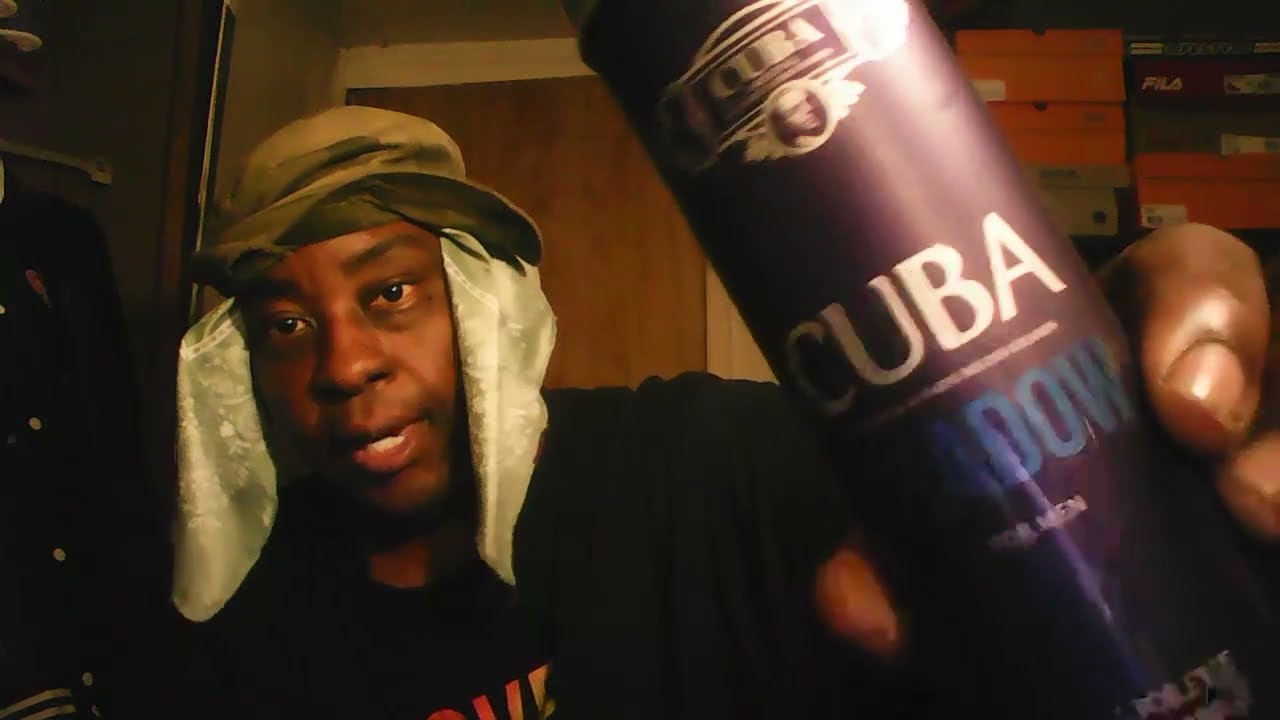 Cuba shadow cologne my scent of today very strong