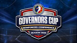 NBL Governor's Cup 2026 | August 21, 2026 | Pampanga vs Quezon City